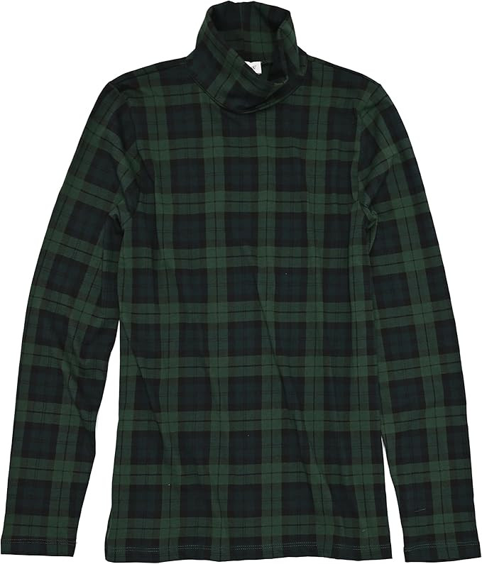 J.Crew Mercantile Women's Long Sleeve Tissue Turtleneck T-Shirt | Amazon (US)