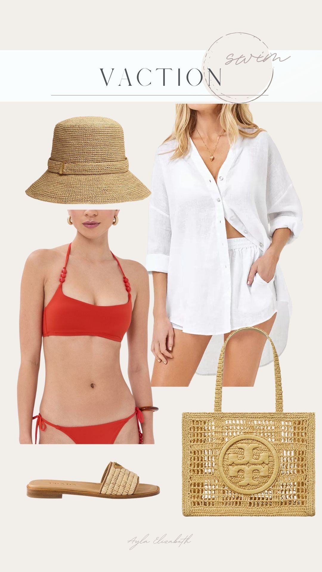 Vacation look for the pool or beach! ☀️

#LTKTravel #LTKSeasonal