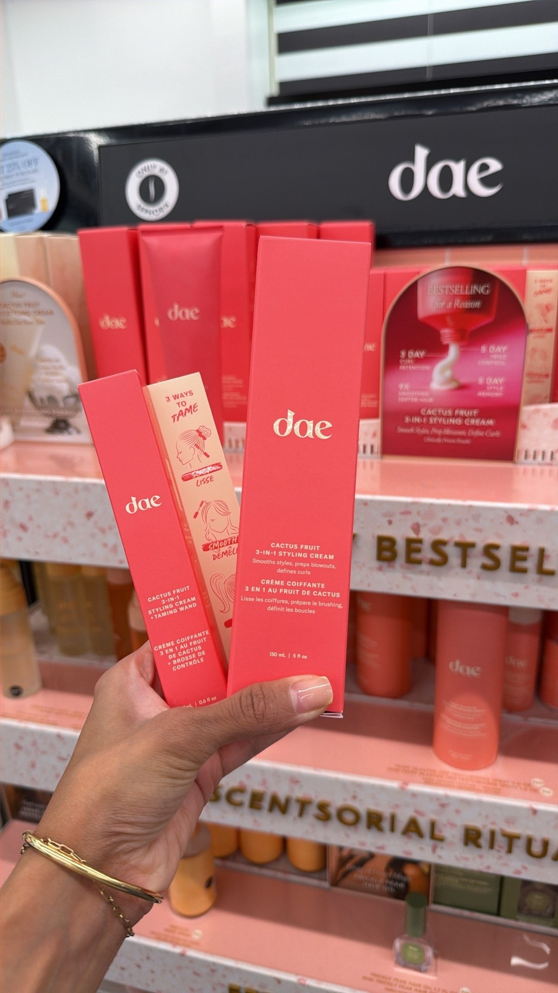 Sephora beauty faves
Hair styling cream and taming wand

#LTKselfcare #LTKBeauty #LTKSaleAlert