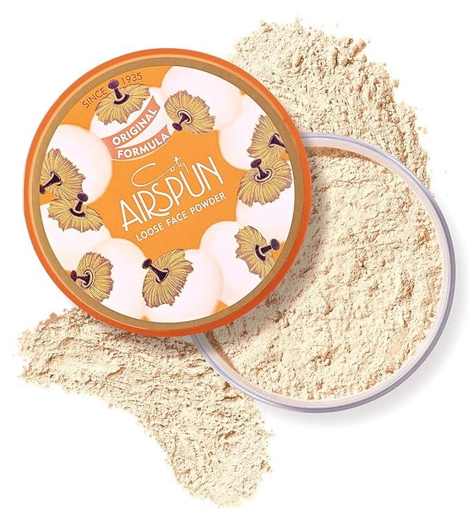 Coty Airspun Face Powder, Naturally Neutral, 2.3 Oz, Natural Tone Loose Face Powder, for Setting ... | Amazon (US)
