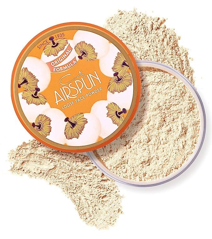 Coty Airspun Face Powder, Naturally Neutral, 2.3 Oz, Natural Tone Loose Face Powder, for Setting ... | Amazon (US)