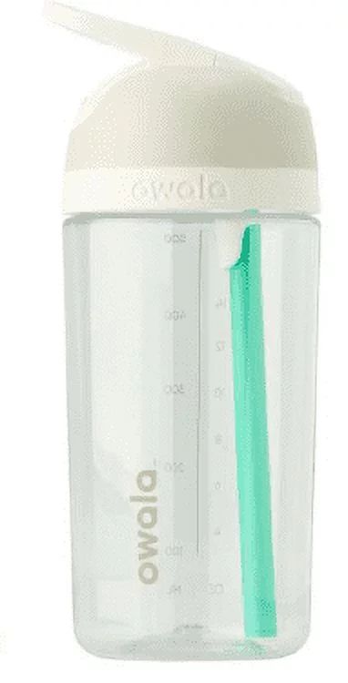 Owala Flip-Top Tritan Water Bottle, 18oz White | Walmart (US)