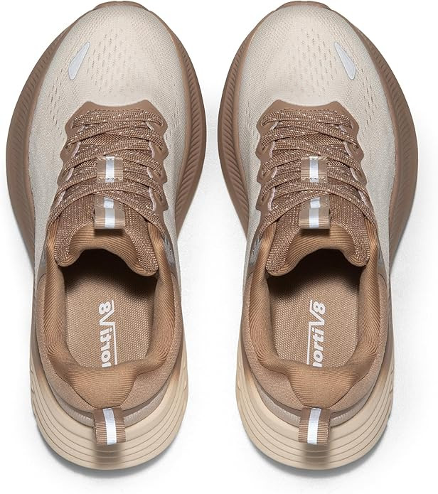 NORTIV 8 Women's Walking Shoes Cushion Comfortable ActiveBreeze Running Tennis Shoes Non-Slip Wor... | Amazon (US)