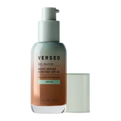 Versed Skin Solution Multi-Serum Skin Tint Foundation - SPF 40 - 11C - 1 fl oz | Target