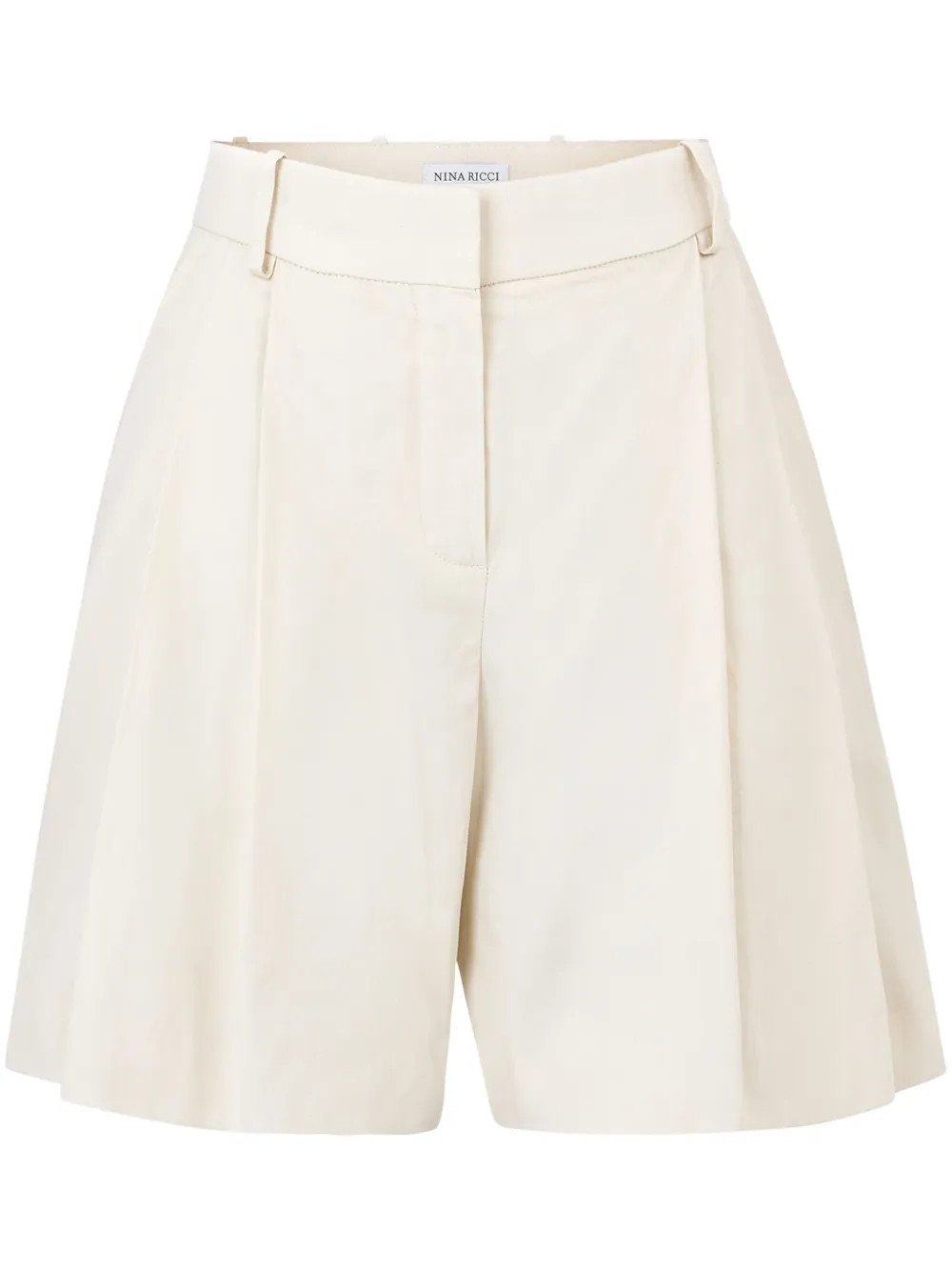 Nina Ricci Shorts Mit Bundfalten | Nude | FARFETCH DE | Farfetch Global