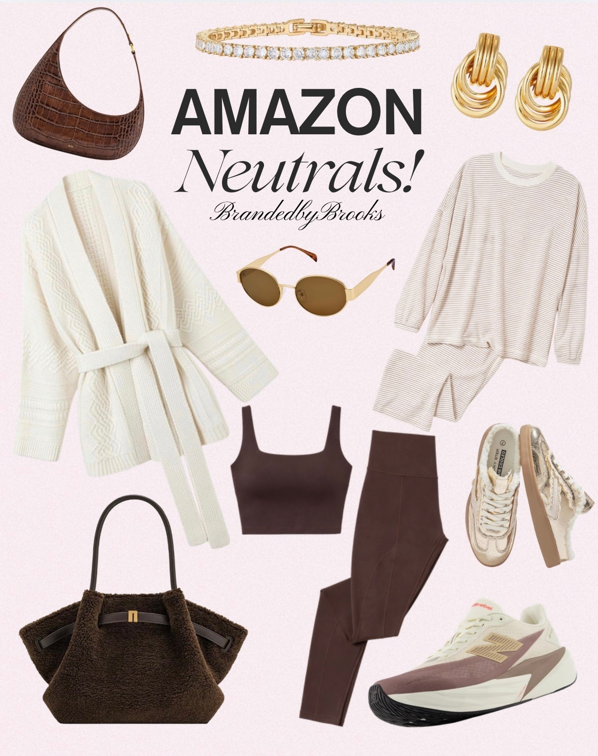 Neutral pieces you’ll wear on repeat 🤍
These Amazon finds are the perfect mix of comfy basics and chic accessories—easy to style, easy on the wallet, and perfect for everyday outfits! 

#LTKNYFW #LTKootd #LTKActive