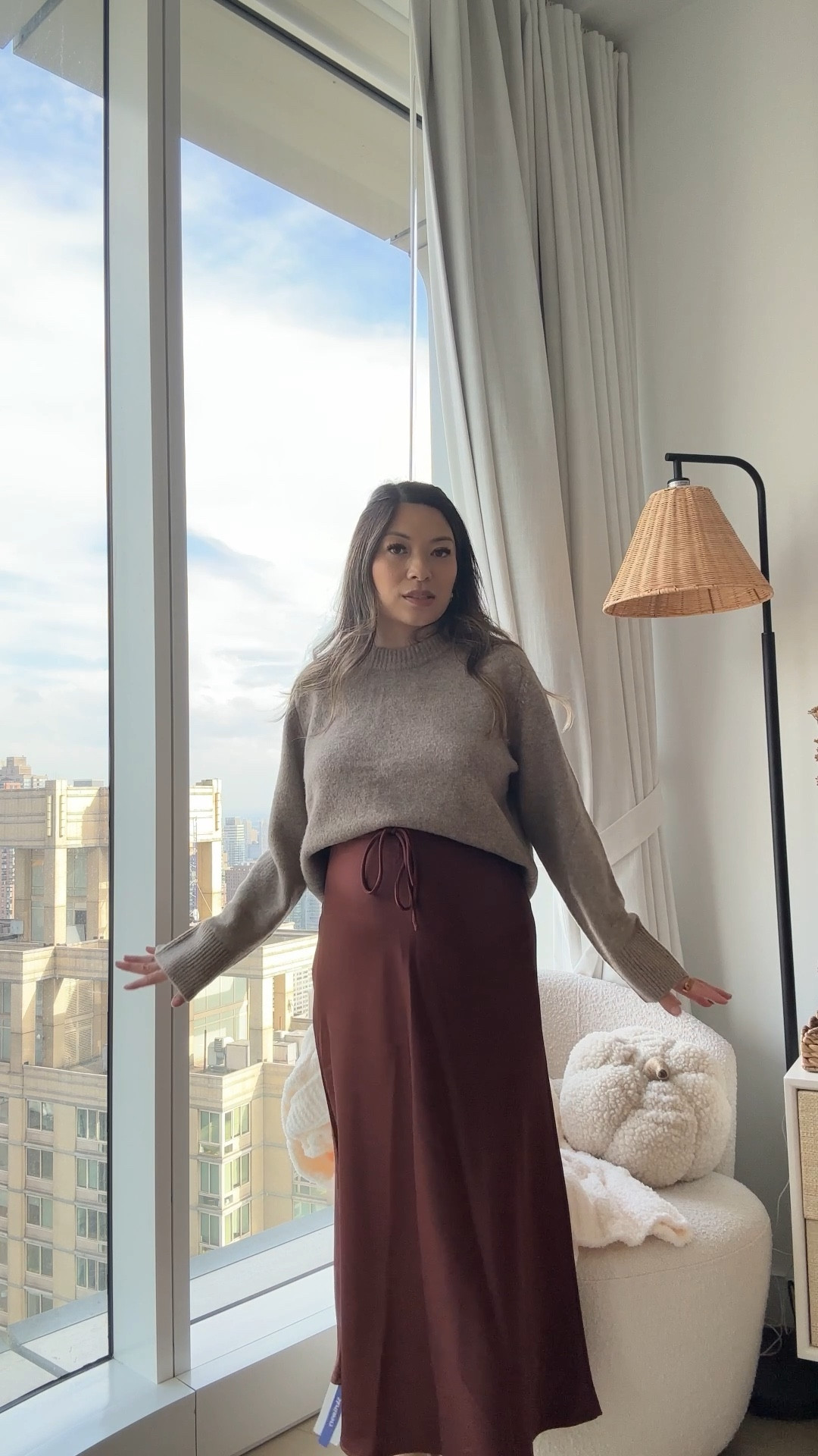 Silk maxi Amazon skirt, fall outfit 

#LTKSeasonal #LTKVideo #LTKStyleTip