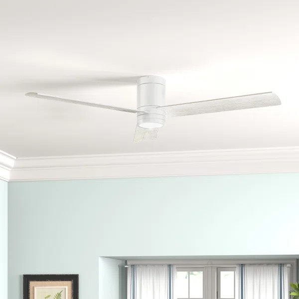 Espy 52'' Ceiling Fan with LED Lights | Wayfair North America