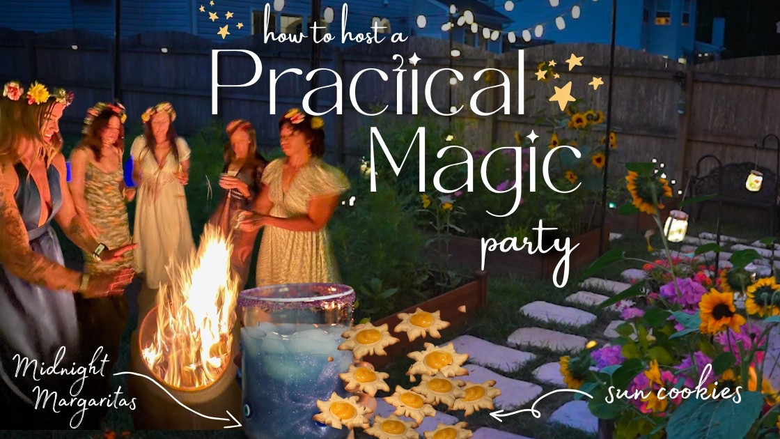 How to throw a Practical Magic themed partyy

#LTKSummerEdit #LTKParties