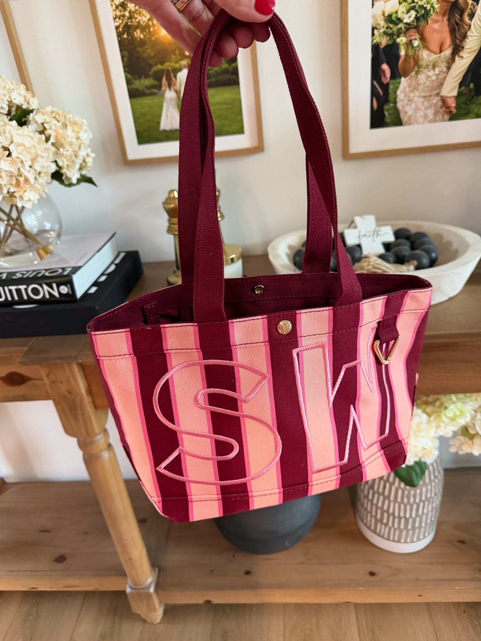 A custom monogram tote is one of those pieces that feels a little more special because it’s made just for you. Such a cute everyday bag for errands, travel, work, or gifting.

custom monogram tote, personalized tote bag, monogram bag, everyday tote, personalized gift, travel tote, work bag, women’s tote bag, custom handbag, gift idea, personalized accessories, TheMomInStyle

#LTKootd #LTKOver40 #LTKdayinmylife