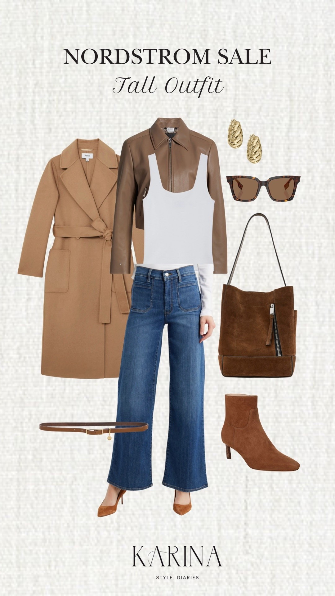 This fall-ready outfit is filled with sale finds I’ll be wearing on repeat. Neutral layers, suede textures, and classic denim = effortless autumn style. Grab your faves before they sell out!

#LTKSeasonal #LTKSaleAlert #LTKStyleTip