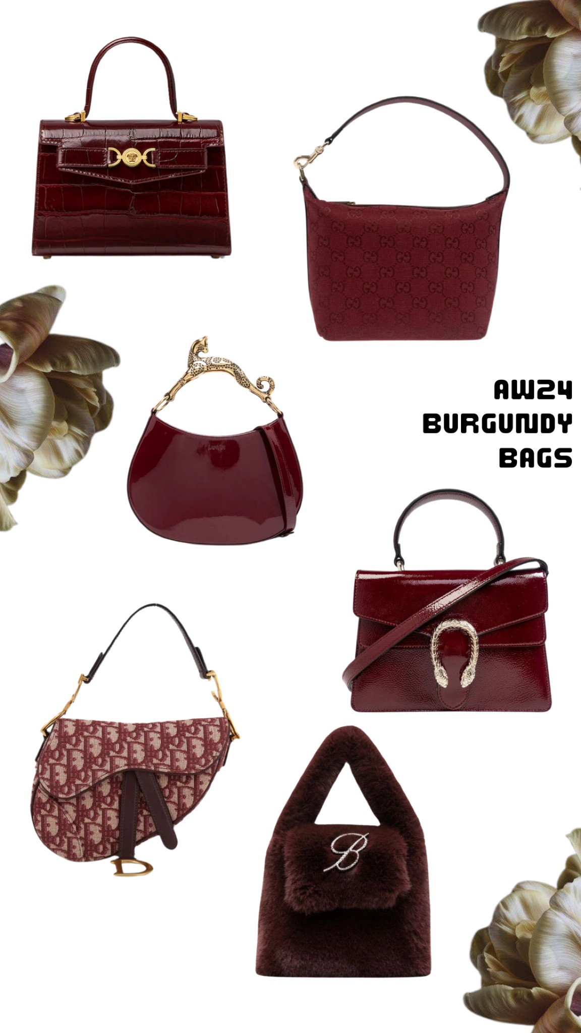 AW24 must-have burgundy bags 🖤

#LTKeurope #LTKautumn #LTKluxury