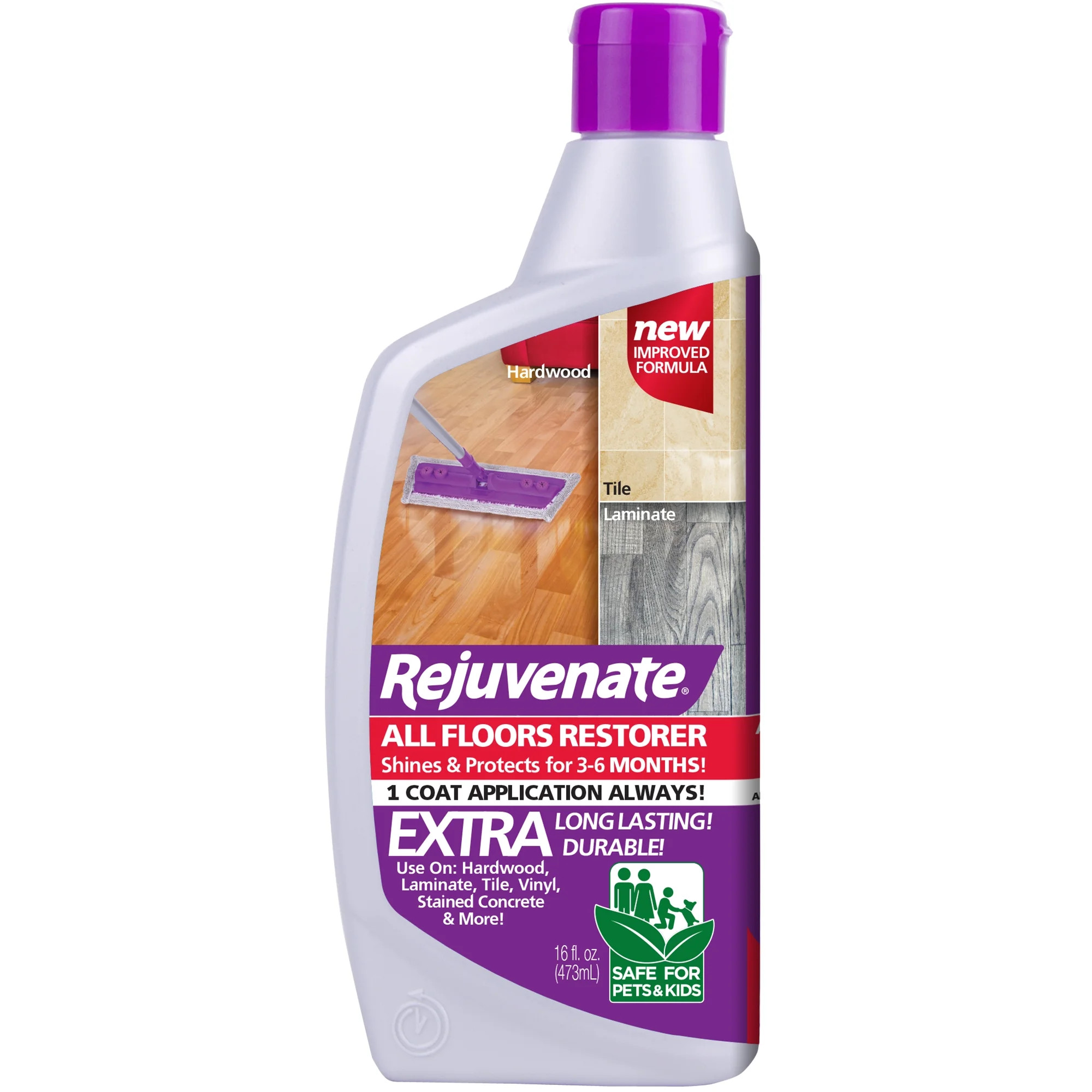 Rejuvenate All Floor Cleaners Restorer, Unscented, 16 Fluid Ounce - Walmart.com | Walmart (US)