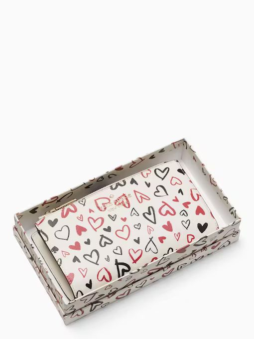 Staci Boxed Phone Heart Wristlet | Kate Spade Outlet