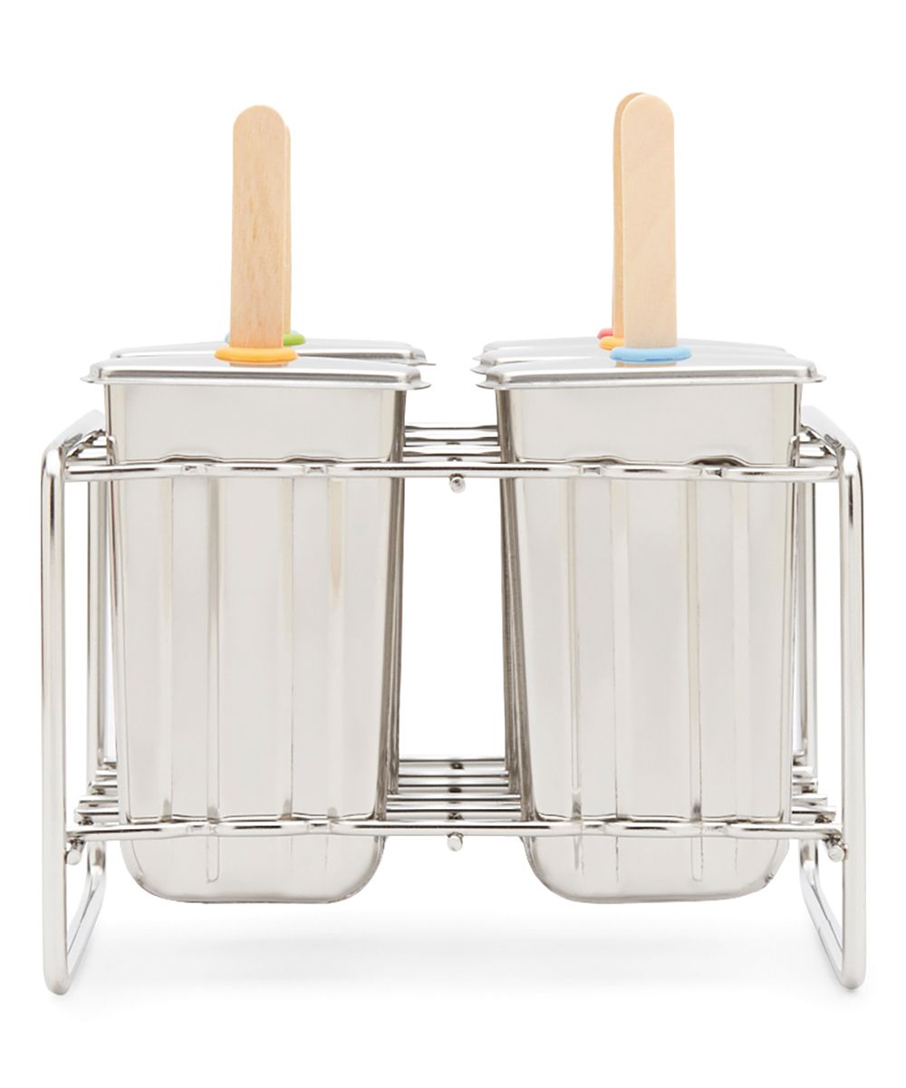 Fox Run Popsicle Molds - Paddle Style Popsicle Set | Zulily