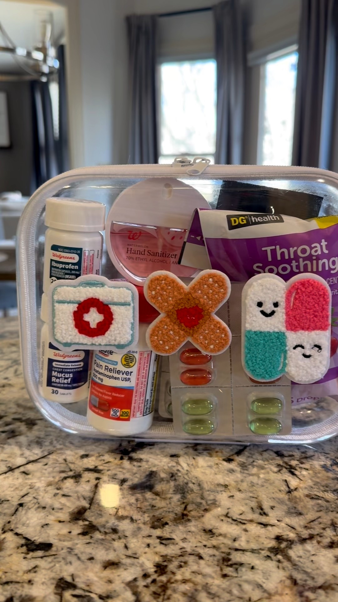 Cold & Flu season survival kit! Travel bag, car bag, sick kit.
#sickness #travel #car #bag #case

#LTKmomlife #LTKselfcare #LTKdayinmylife