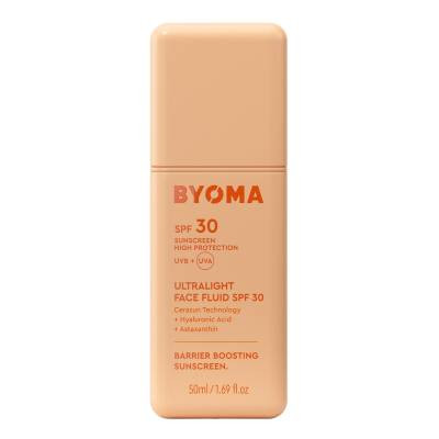 BYOMA
             Ultralight Face Fluid SPF30 Sunscreen 50ml | Sephora UK
