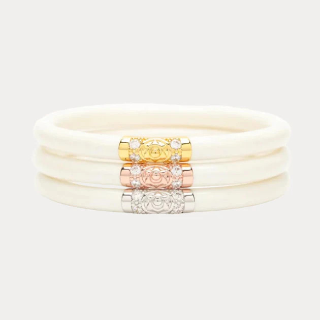 Ivory Three Kings All Weather Bangles® | BuDhaGirl