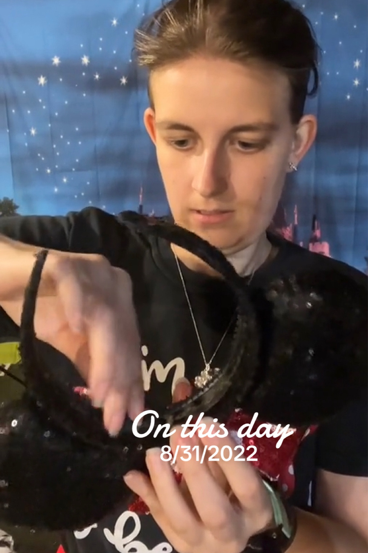 I like to use these headband teeth to help my minnie ears stay on my head. Disney adult 

#LTKFind #LTKtravel #LTKstyletip