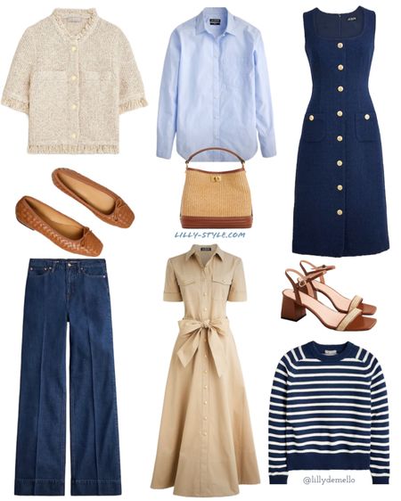 Classic, timeless pieces to add to your closet this spring. 



#LTKstyletip #LTKsalealert #LTKSeasonal