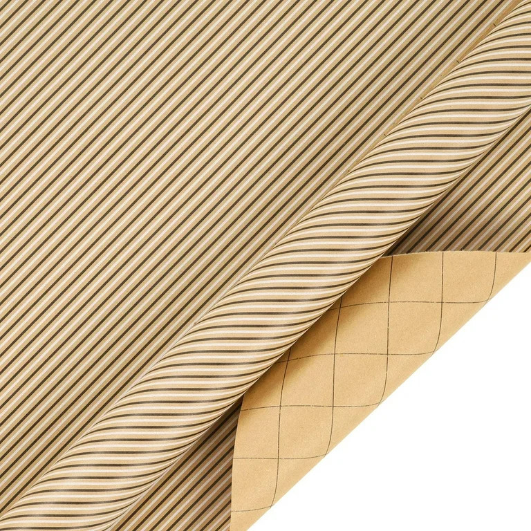 LaRibbons 30" x 10' Christmas Wrapping Paper Bundle (4-pack), Black and Red | Walmart (US)