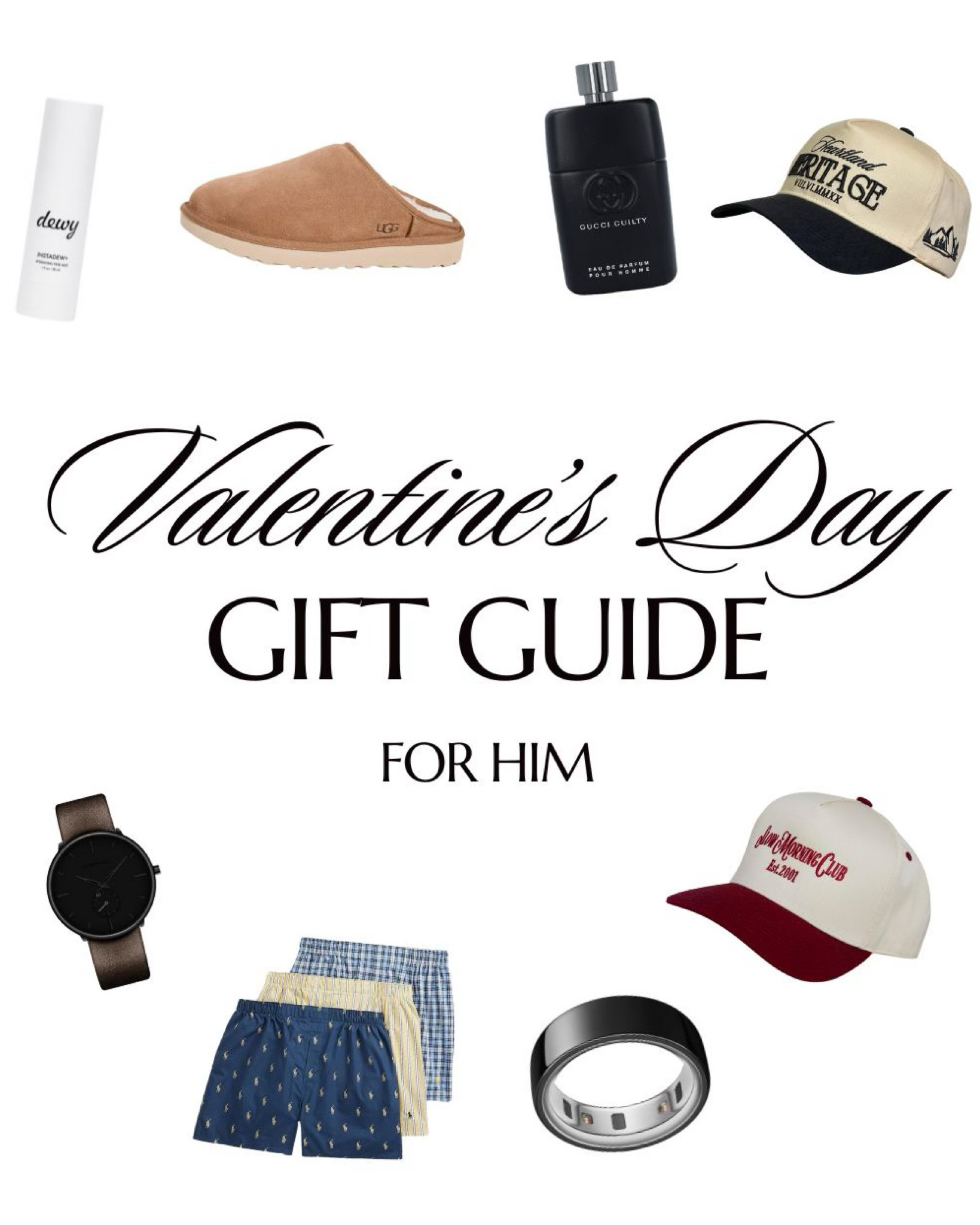 vday gift guide for him 💞💓💗💕

#LTKFindsUnder50 #LTKMens #LTKGiftGuide