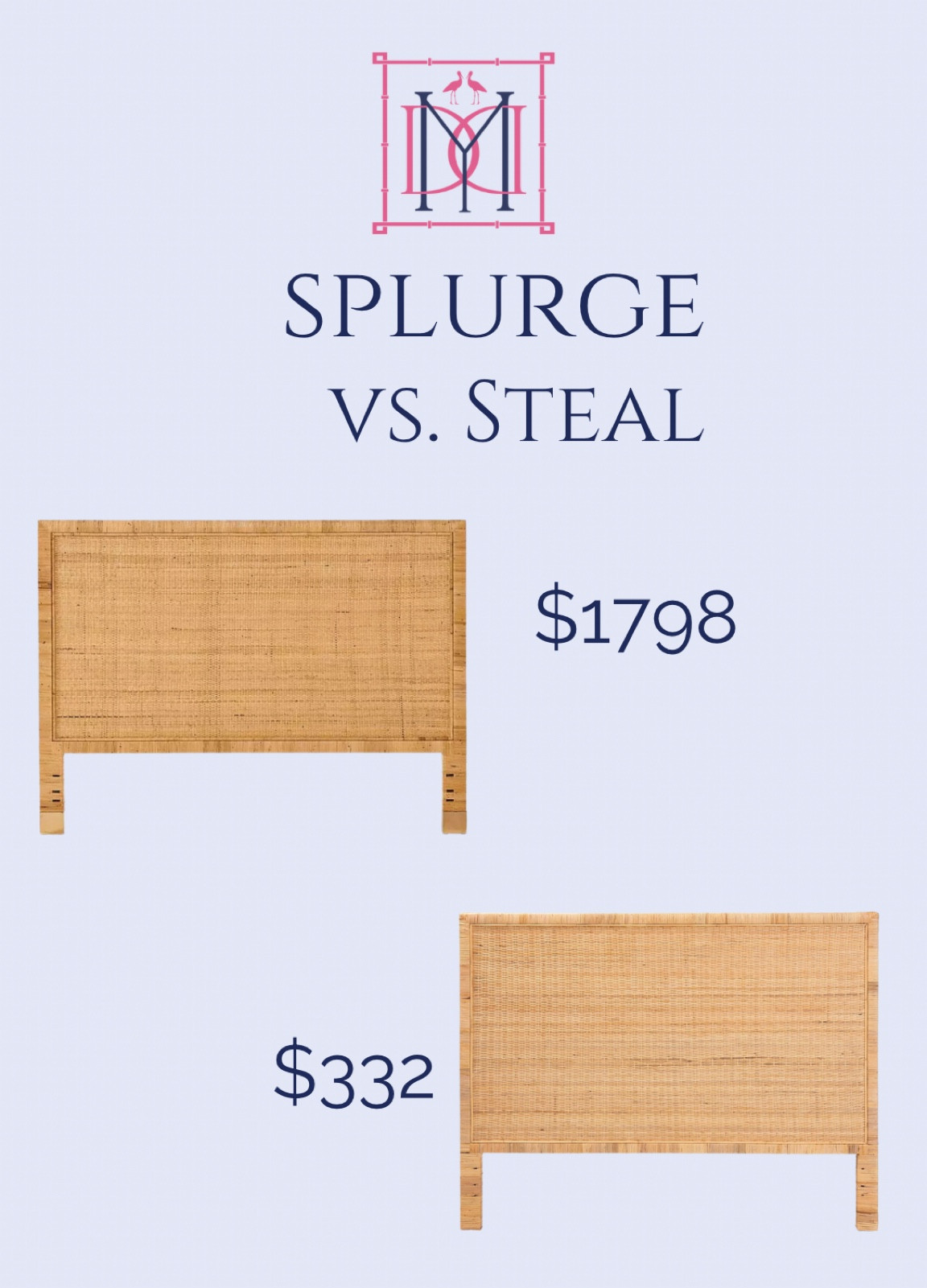 Serena and lily balboa headboard look for less! Amazon rattan headboard 

#LTKhome