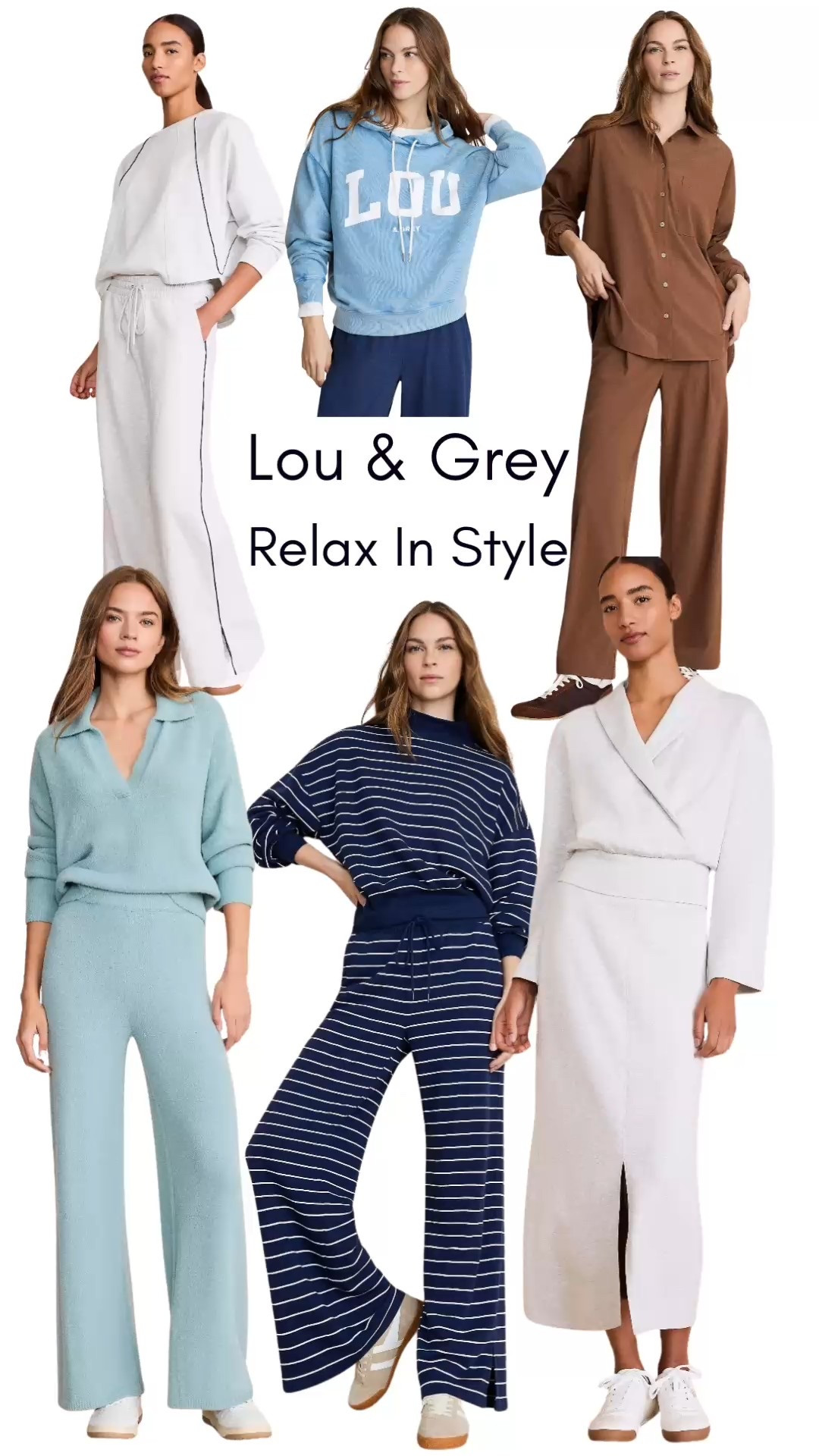 Casual comfort you can feel good wearing out. Lou & Grey is my favorite active lounge wear 💕
Comfy sets. 

#LTKActive #LTKOver40 #LTKmomlife

#LTKOver40 #LTKmomlife #LTKActive