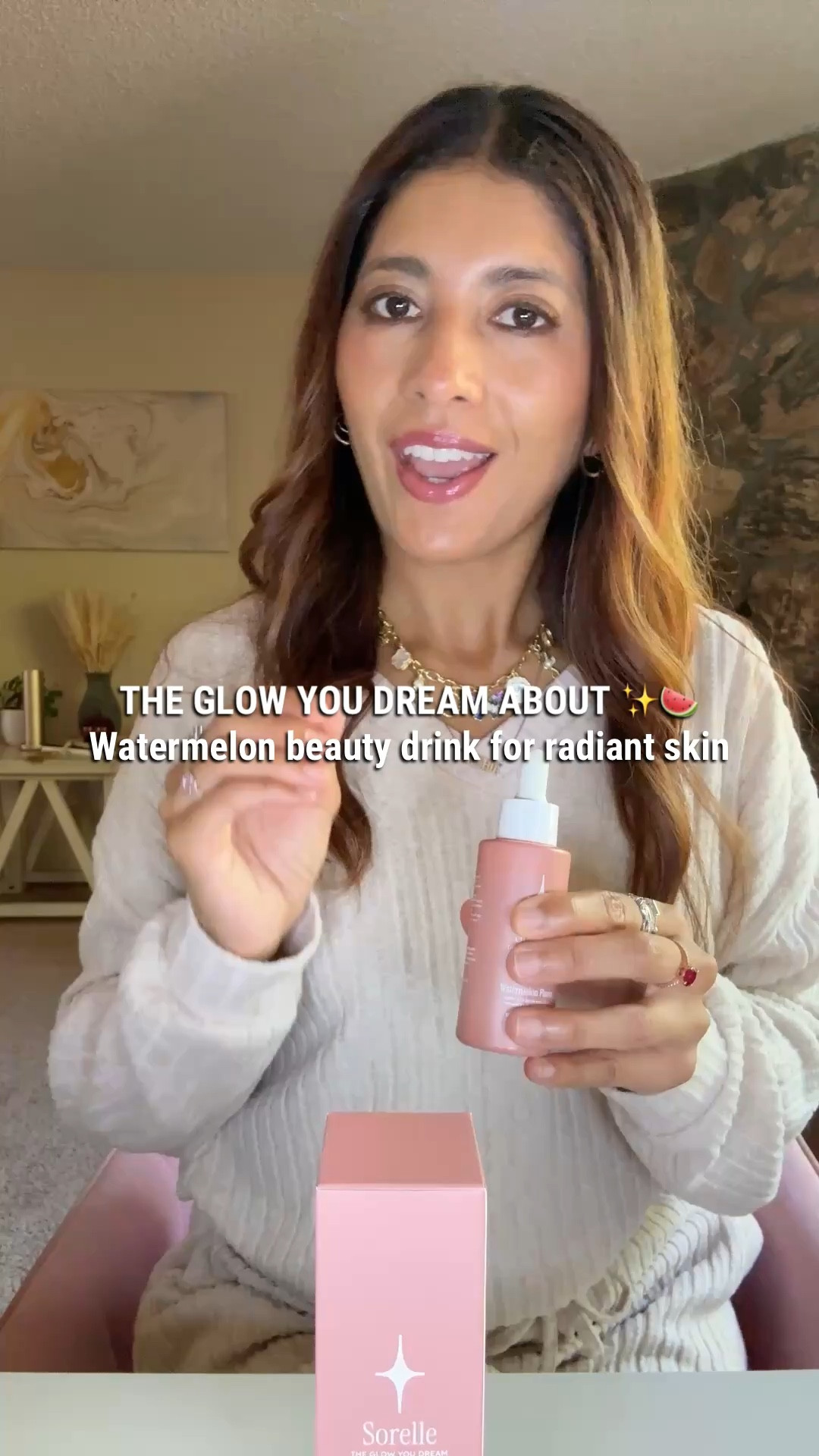 Glow from within 🍉✨ Loving adding Sorelle The Glow You Dream (watermelon flavor) to my daily water for hydration + radiant skin support. The perfect summer beauty routine staple for smooth, luminous, tan-enhancing glow. Linked in my LTK 💖

Sorelle The Glow You Dream watermelon, watermelon beauty supplement, glow drink powder, skin hydration supplement, summer glow routine, tan enhancing supplements, radiant skin drink mix, daily beauty water, collagen glow powder, dewy skin routine essentials. Vacation. Resort.

#LTKWedding #LTKTravel #LTKSpringSale