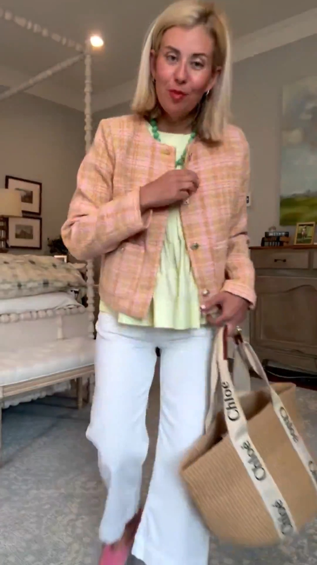 This is what we call a save and a splurge outfit. This jacket is so darn cute! You will die over the price too. Perfect spring outfit!
Jacket - xs
Top - xs
Jeans - 26
Flats - 7.5 (size 1/2 down) 

#LTKspringtrends #LTKmomlife #LTKootd