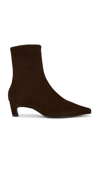 Ambar Ankle Boot in Brown Suede | Revolve Clothing (Global)