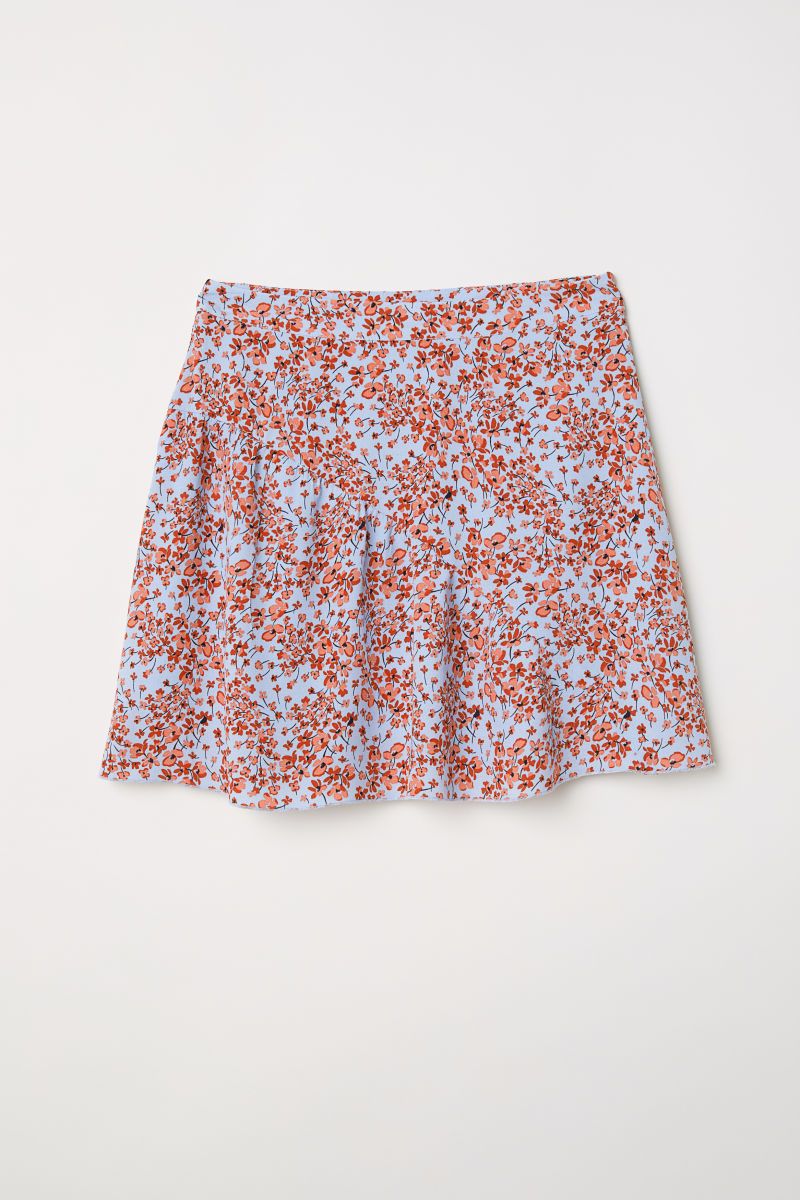 H&M Patterned Skirt $24.99 | H&M (US)