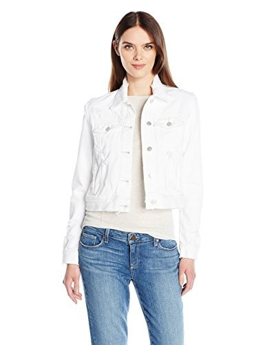 J Brand Jeans Women's Harlow Jacket in Fallen | Amazon (US)