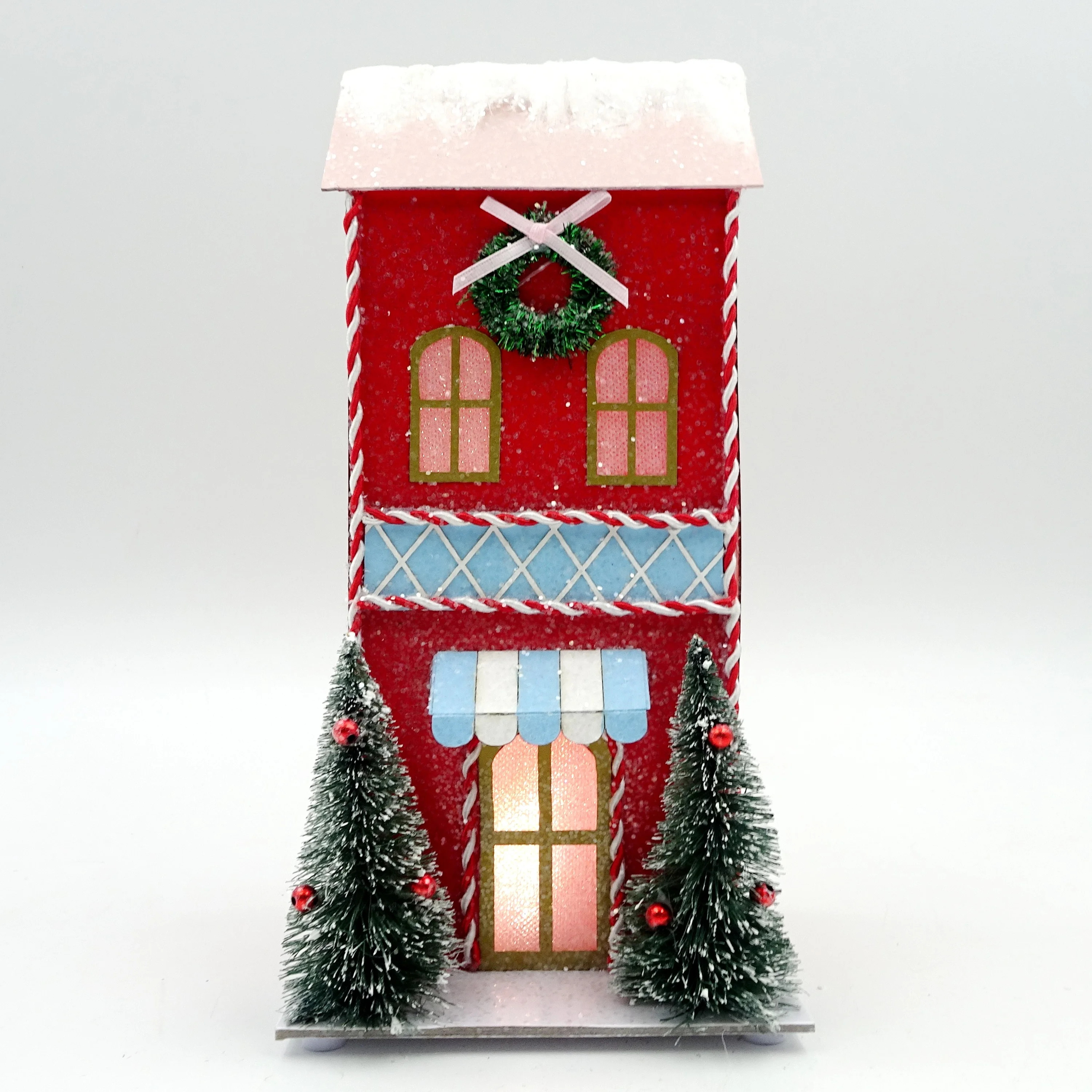 LED Paper House Decor, HOLIDAY TIME PL LED PAPER HOUSE DECO | Walmart (CA)