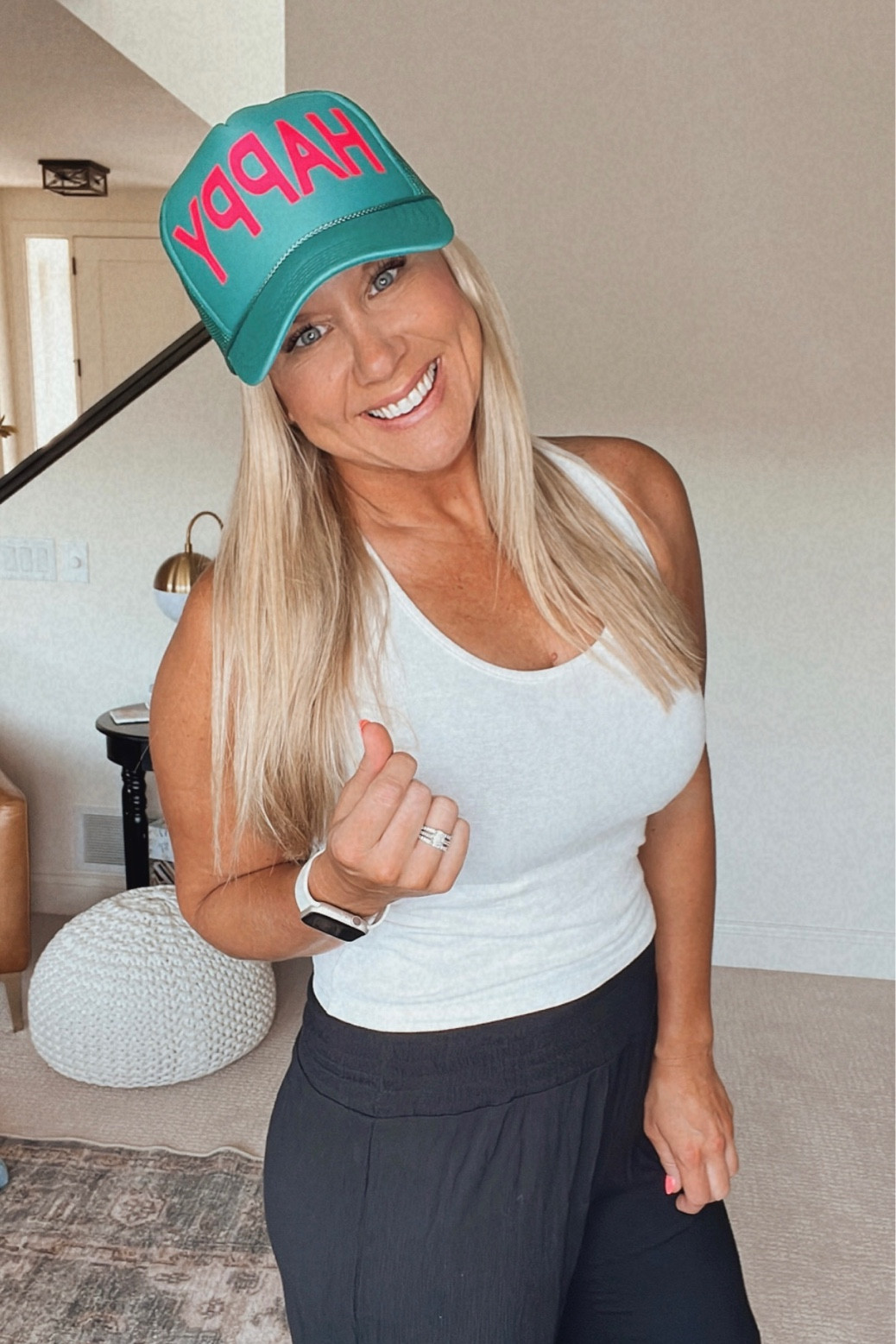 Put my HAPPY hat on and I’m ready to crush the day!! 🤩

#LTKcurves #LTKunder50 #LTKFind