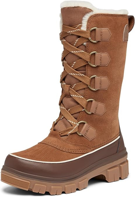 SOREL Women's Tivoli V Tall Waterproof Boot | Amazon (US)