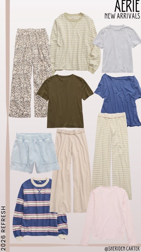 AERIE NEW AREIVALS

#LTKmomlife #LTKootd #LTKgrwm