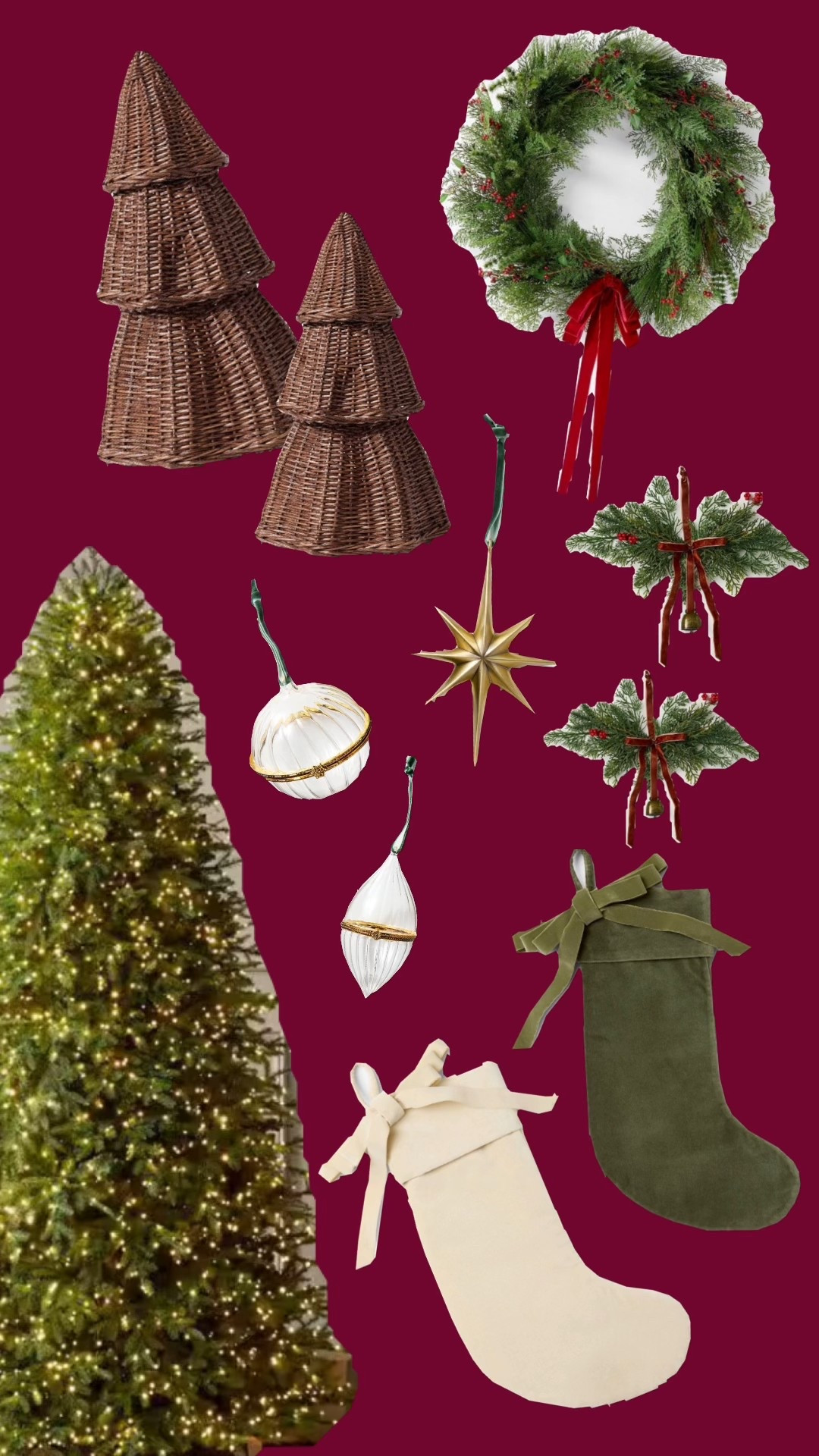 Christmas decor that I’m eyeing up!