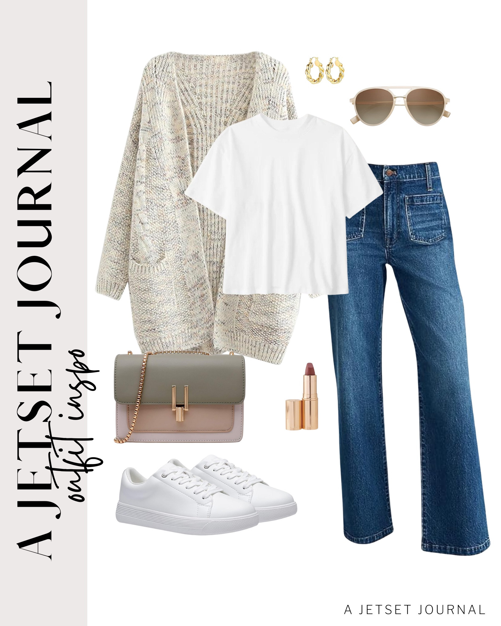 Cozy up in the perfect fall combo: a chic cardigan, classic white tee, and timeless denim jeans!
amazon fashion, fall vibes, casual look, outfit idea, affordable finds, top picks, everyday fashion

#LTKSeasonal #LTKStyleTip #LTKU