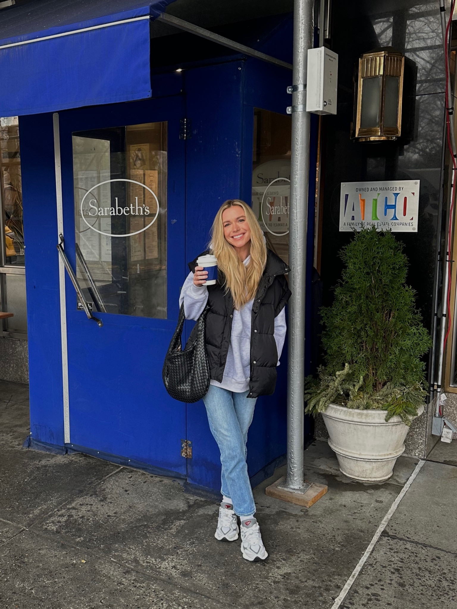 rainy day NYC outfit 🖤 new balance // amazon // revolve jeans

#LTKstyletip #LTKshoecrush #LTKfindsunder100