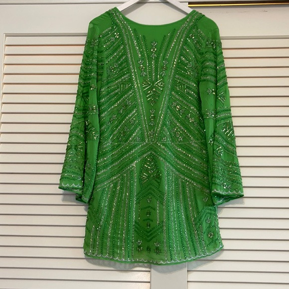 Spectacular Beaded Zara Mini Tunic Dress | Poshmark