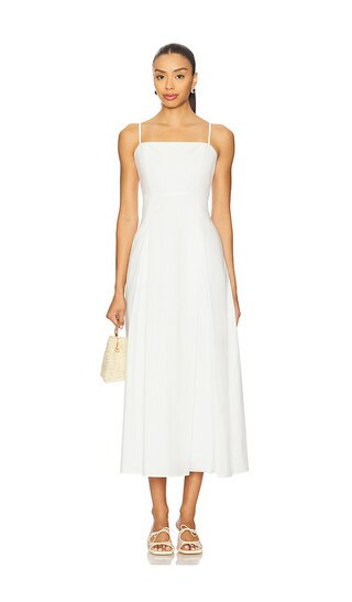 Rue Sophie Nantes Dress in White. - size M | Revolve Clothing (Global)