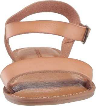Amazon Essentials Women's Two Strap Buckle Sandal | Amazon (US)