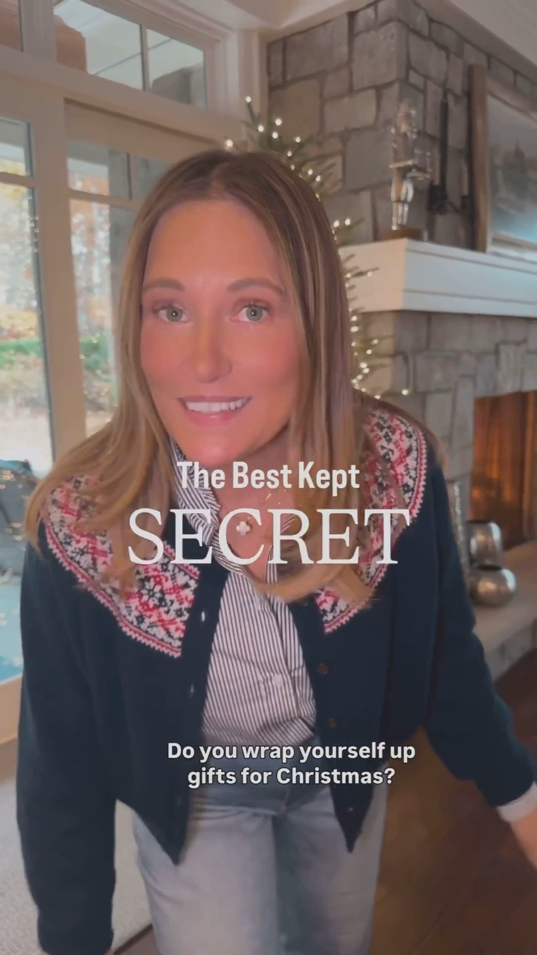 You won’t regret grabbing this gift for yourself or a loved one! The sweatpants jeans have been one of our most-loved items of 2025! They are worth every penny! They tend to sell out so grab them now! 

#LTKSeasonal #LTKMidsize #LTKOver40