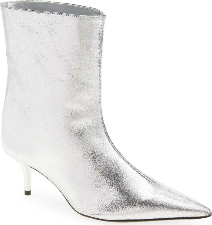 Schutz Frances Kitten Heel Bootie (Women) | Nordstromrack | Nordstrom Rack