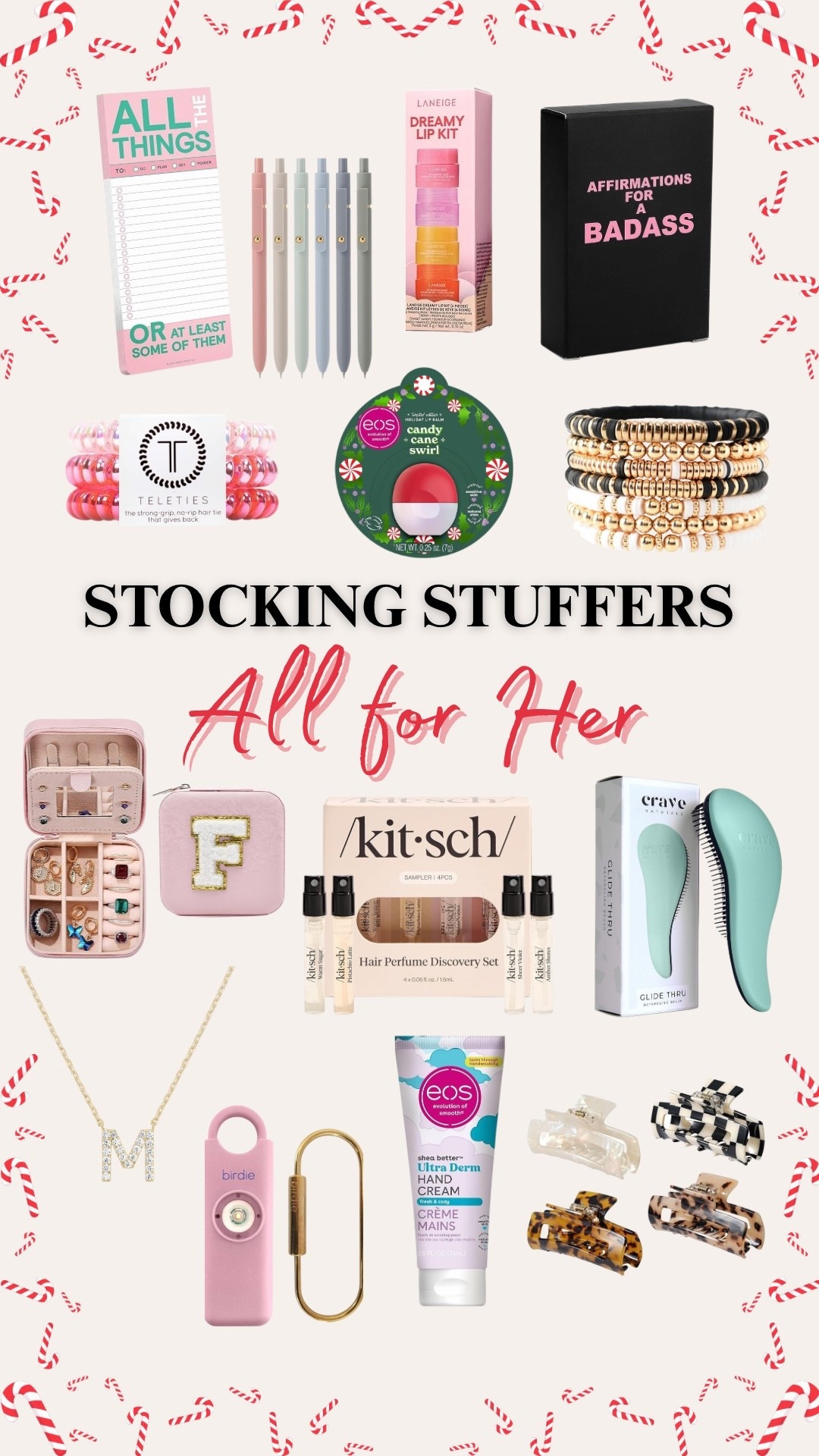 2025 Holiday Gift Guide! Stocking stuffers for her! Roundup of items all perfect for wives, girlfriends or teen girls! All available on Amazon 





#LTKGiftGuide #LTKHoliday #LTKmomlife