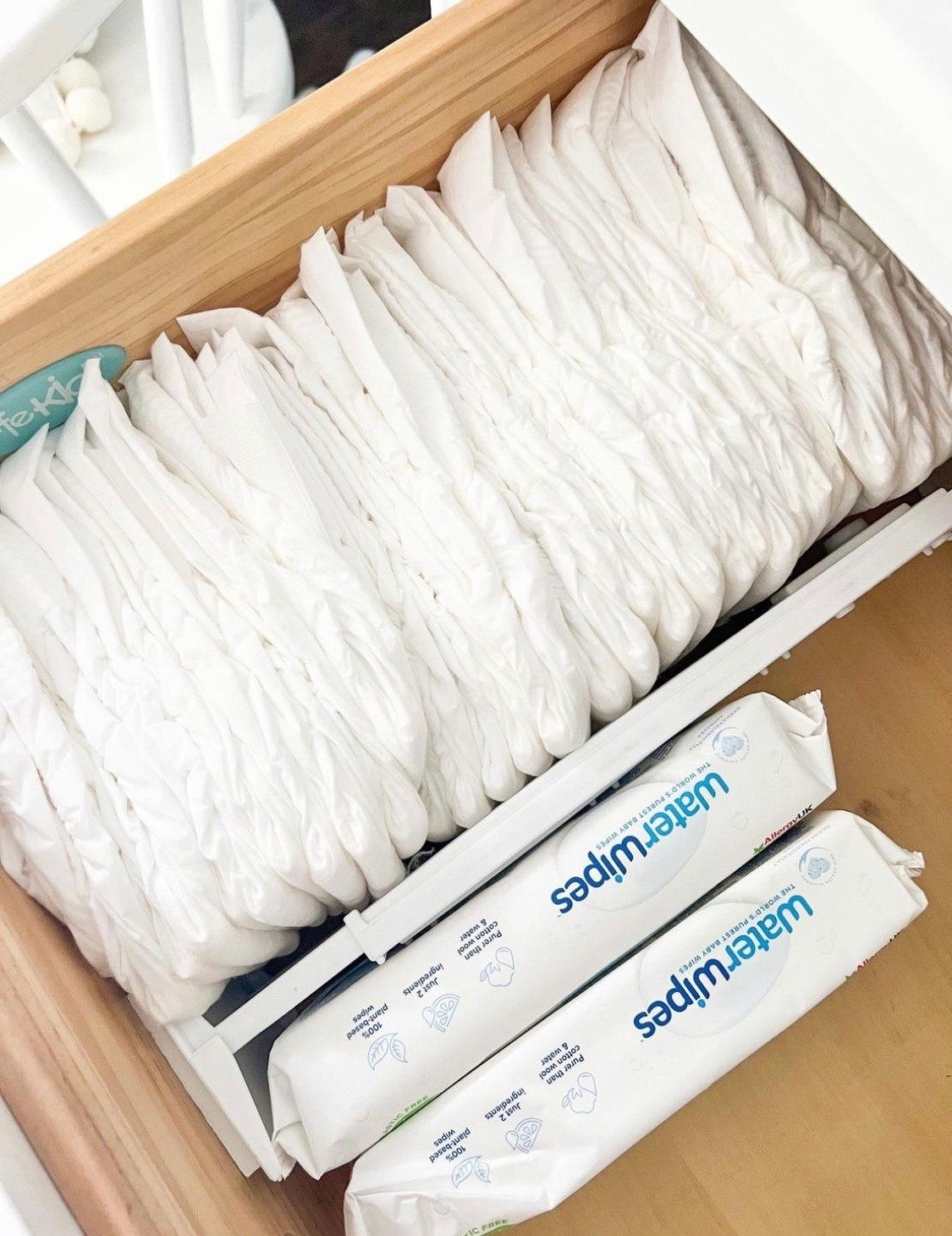 The nursery drawer organization find every new parent needs! These dividers make it so much easier to separate onesies, sleepers, socks, and all the tiny baby essentials.

#LTKBaby #LTKSeasonal #LTKmomlife