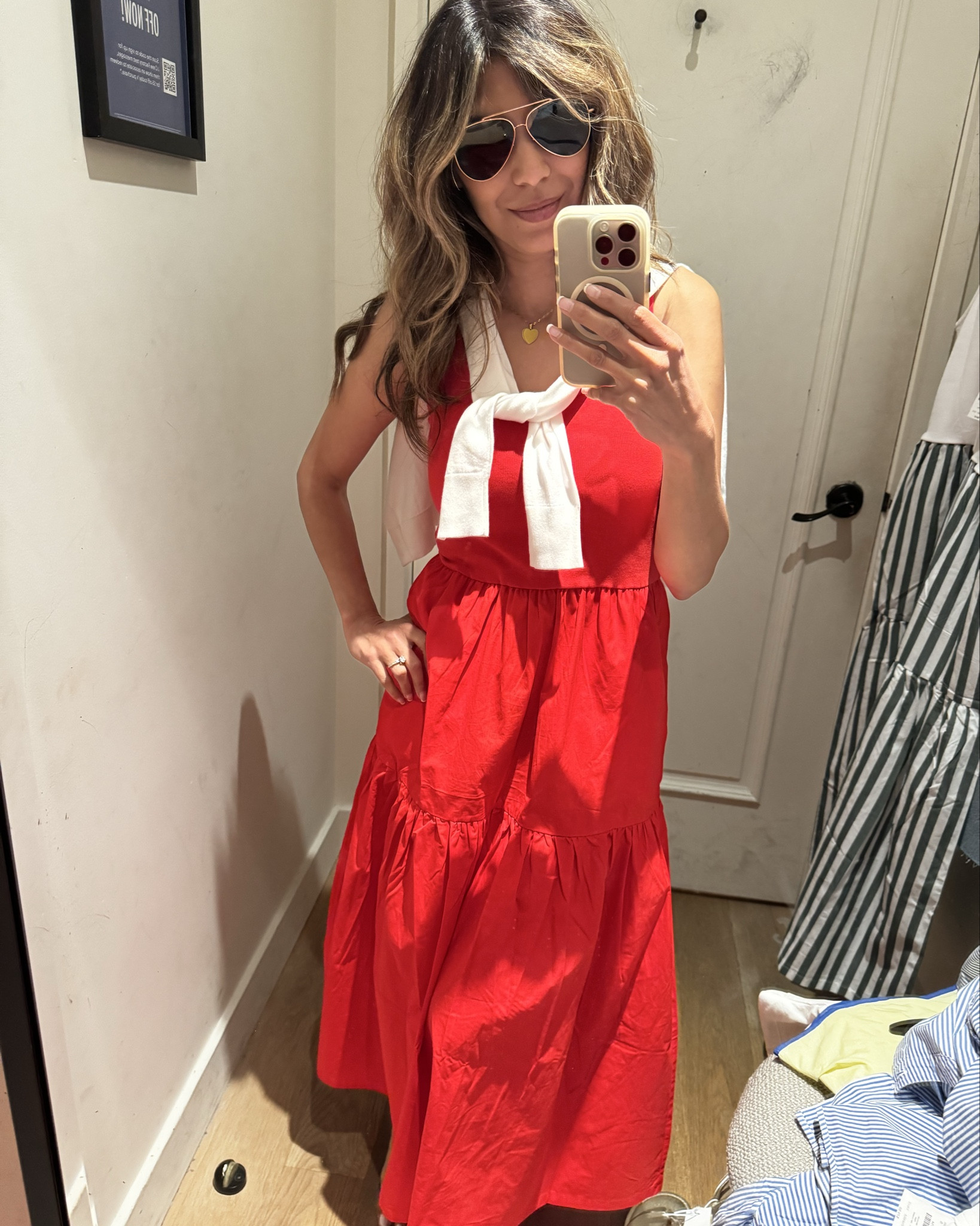 The most comfortable maxi dress!!! 
4th of July outfit 
Wearing XS 

#LTKFindsUnder50 #LTKOver40 #LTKSummerEdit