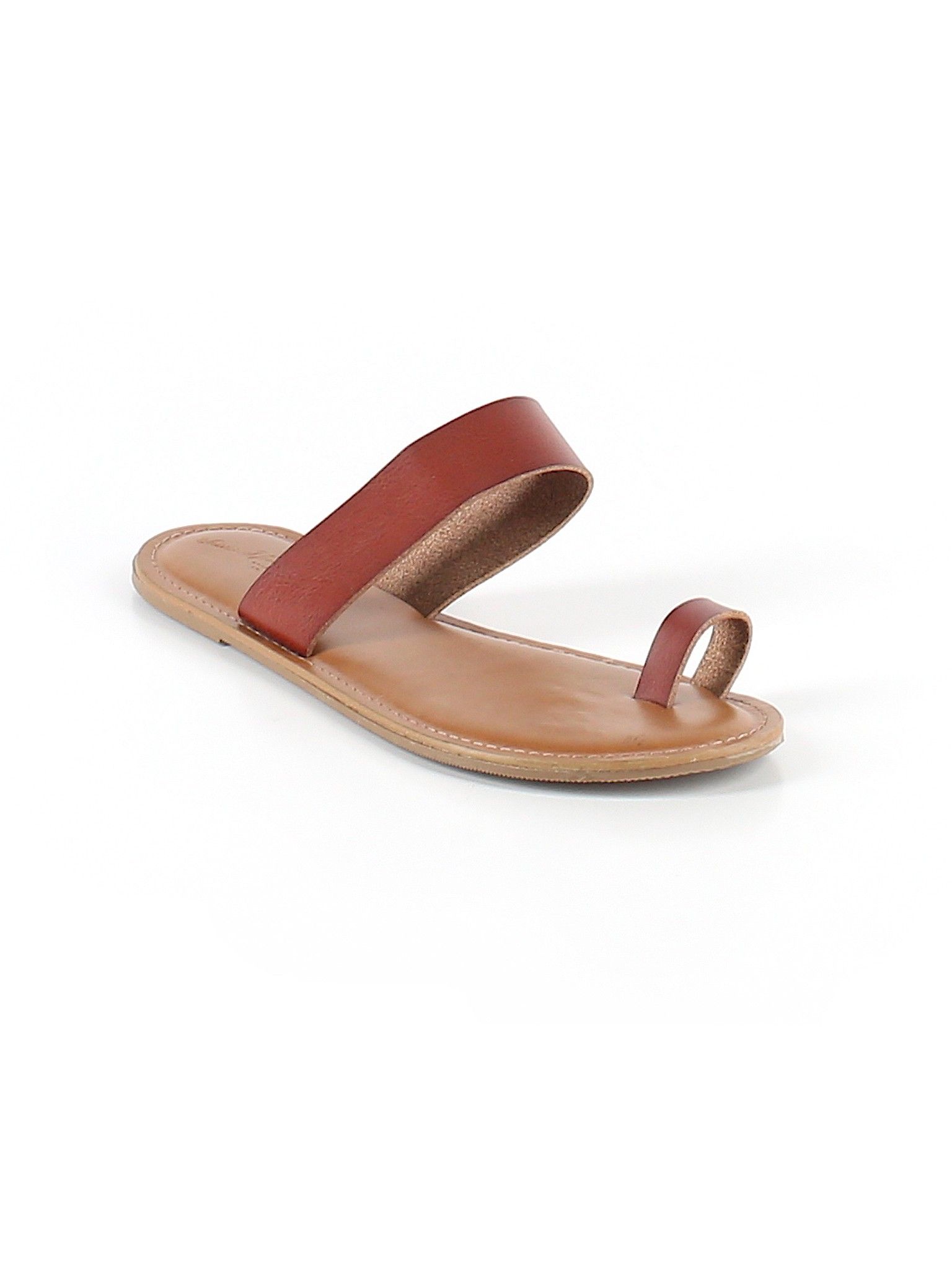 Universal Thread Sandals Size 8: Brown Women's Clothing - 44067165 | thredUP