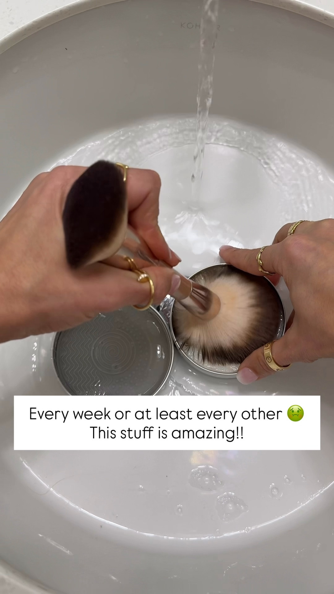 Unsexy and anti aging hacks I’m never giving up! Love this makeup remover that won’t damage your makeup brushes. Gets rid of dirt and bacterial buildup!

#LTKBeauty #LTKmorningroutine #LTKselfcare